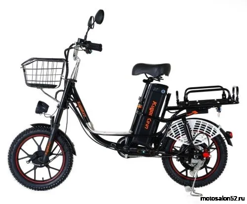Электровелосипед KUGOO KIRIN V3 MAX  фото 6