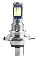 Лампа фары H4 LED 24SMD 800LM 