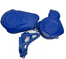 Крышки защитные на двигатель ZS NB300 Regulmoto (Синий) 