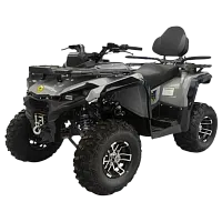Машинокомплект (ATV) серия 5+, HAMMER 6 250L длинная база, максимальная комплектация 