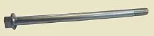 Ось переднего колеса М12х205mm Stels Delta 200, Racer RC200-C5B Magnum 
