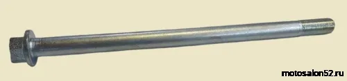 Ось переднего колеса М12х205mm Stels Delta 200, Racer RC200-C5B Magnum 
