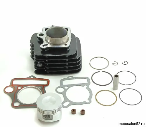 Поршневая 153 FMI, 154FMI 125см3 D54 p14мм YX125, TTR125 (чугун) 