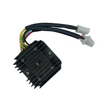 Реле напряжения 2 фишки 4+3 конт.157QMJ FDF 
