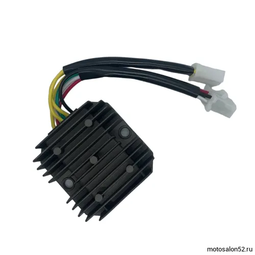 Реле напряжения 2 фишки 4+3 конт.157QMJ FDF 