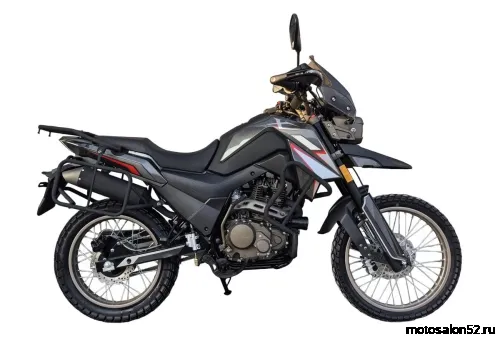 Мотоцикл FIREGUARD 250 TRAVEL с ПТС  фото 2