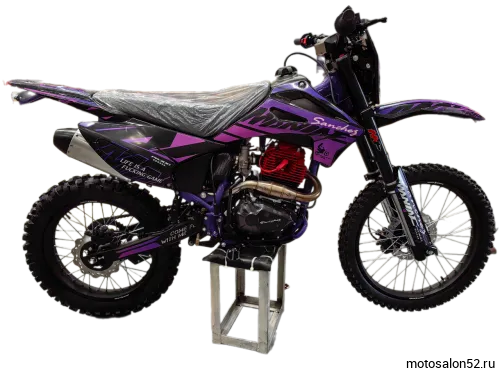 Мотоцикл кроссовый SANCHEZ Maniac PR300 
