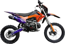 Питбайк BSE EX 14/12 Blue Orange Ant (040)  