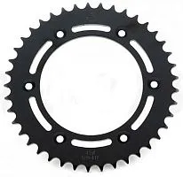 Звезда задняя (520-41T) (6x76) d-126mm KAYO K6,T4,T6 ( JT R210) стальная SM-PARTS 