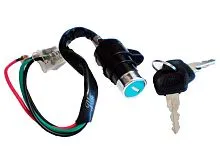 Замок зажигания Альфа, Дельта (4 провода) 