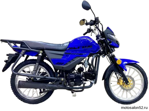 Мопед Альфа Alpha V50 (49,9 куб.см) Тюнинг (125 куб.см.) 