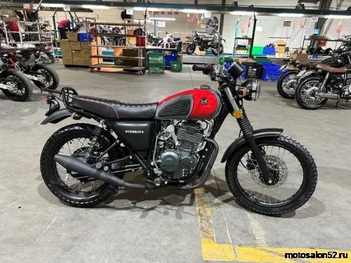 Мотоцикл COMBAT SCRAMBLER 400  фото 2