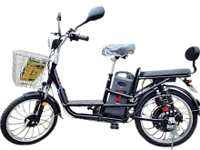 Электровелосипед Wenbox WBX-1-20 BX 60V 20А, 500 Вт, колесо 20*2,5 