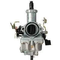 Карбюратор 166FMM PZ30 TTR250/СВ250 с ускорительным насосом SM-PARTS 
