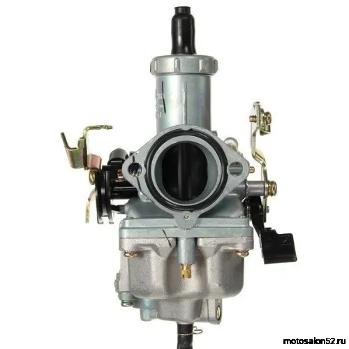 Карбюратор 166FMM PZ30 TTR250/СВ250 с ускорительным насосом SM-PARTS 