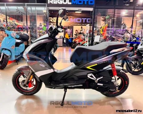 Скутер Regulmoto FORMULA 50 2Т  фото 3
