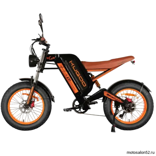 Электровелосипед KUGOO KIRIN V6 