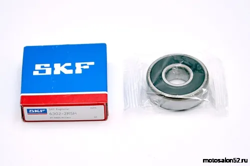 Подшипник 6302 (180302) 2RS 15*42*13 SKF 
