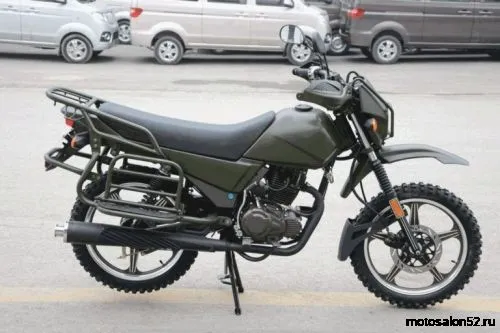Мотоцикл INTRUDER 200 с ПТС  фото 2