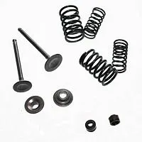 Клапана 139QMB/FMB d-16/18.5 L=69/69 mm впускной + выпускной (пружины, сухари, колпачки) 