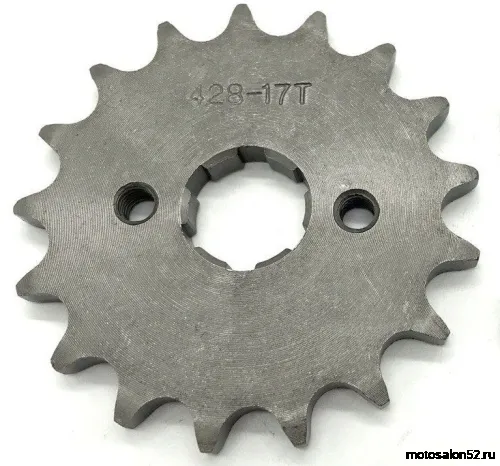 Звезда передняя (428-17T); d-20mm CG150 