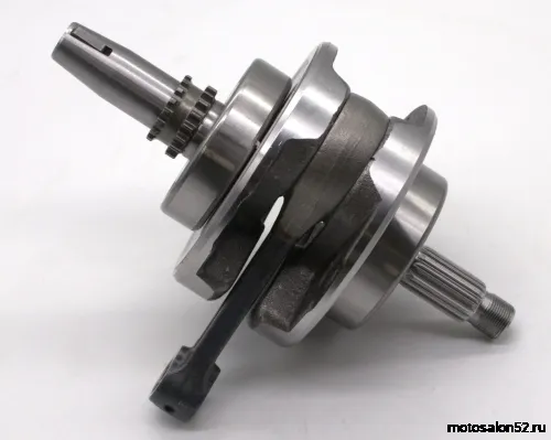 Коленвал 165 FMM CB250 палец 16 мм, шатун 147 мм 