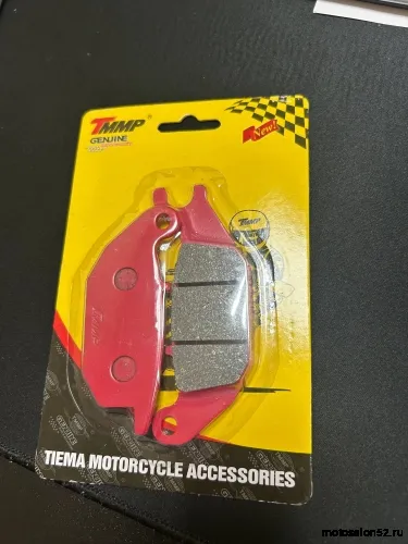 Колодки дискового тормоза TMMP 343 Regulmoto Sport 003 с 2022г, Seven, Onix, GR2, Avantis A5 