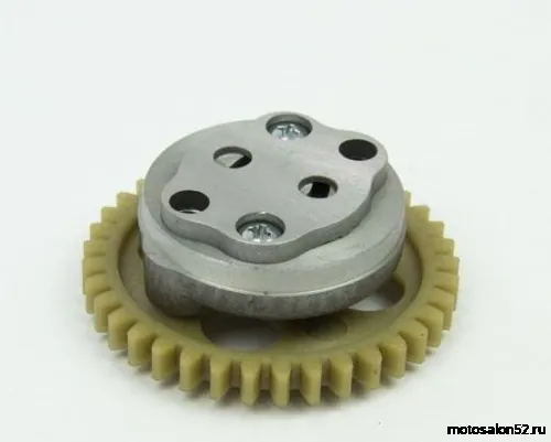 Насос масляный в сборе 165FMM (CB250D-G) 169FMM (CB250) 