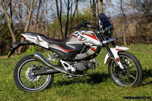 Мопед Альфа Alpha Champ NEW (49,9 куб.см) Тюнинг (150 куб.см.) 