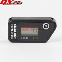 Счетчик моточасов без тахометра QX Motors 