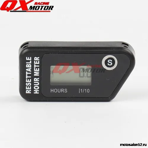 Счетчик моточасов без тахометра QX Motors 