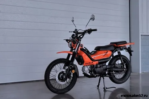 Мопед XTRAIL  фото 8