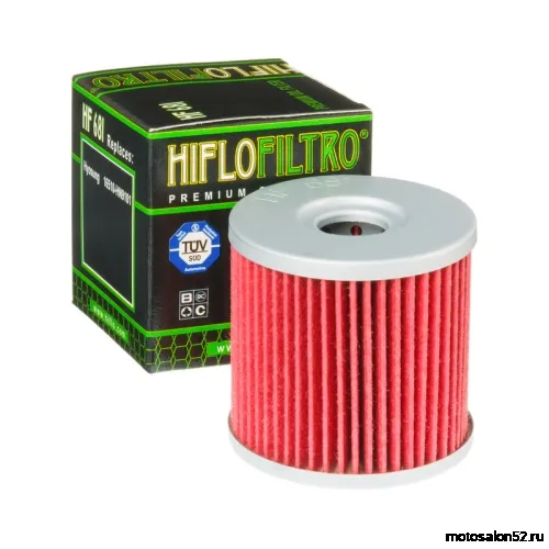 Фильтр масляный HF112 BAJAJ BOXER 150/150X HIFLO FILTRO 