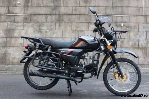 Мопед Regulmoto Alpha (RM-3)  фото 7