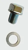 Болт картера сливной+прокладка М12*1,5*15 mm FDF 