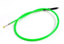 Трос сцепления L=1245 mm CB250 зеленый OTOM 