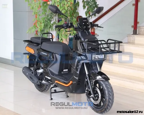 Скутер Regulmoto Zoomer  фото 2