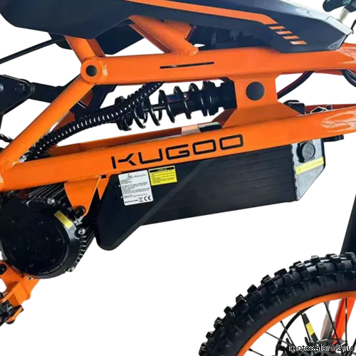 Электропитбайк KUGOO WISH 02 PRO  фото 7