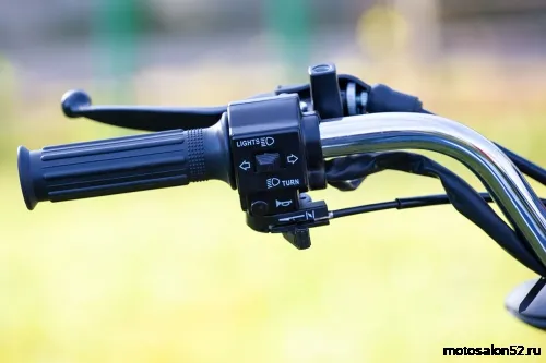 Мотоцикл Regulmoto SK 200-6  фото 9