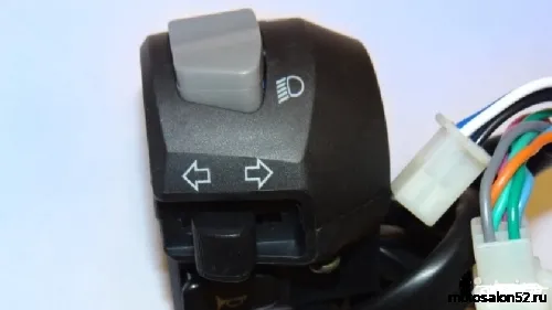 Переключатель руля левый ТТR250 R FDF 