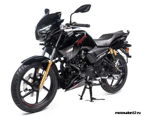 Мотоцикл TVS APACHE RTR 180 (Индия)  фото 3