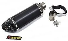 Глушитель AKRAPOVIC #15 черный 