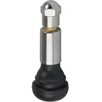 Вентиль бескамерный покрышки прямой TR 414C (R14) ХРОМ (Мопед, Скутер, Мотоцикл) CN 