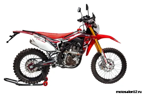 Мотоцикл Regulmoto CR-Z 300  фото 2