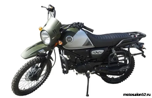 Мопед COLT SCRAMBLER  фото 4