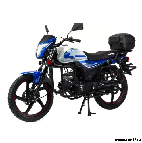 Мопед Альфа RS 11 LUX Motoland 