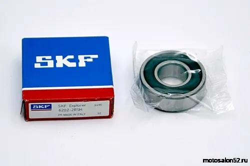 Подшипник 6202 (180202) 2RS 15*35*11 SKF 