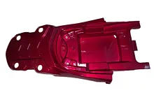 Пластик задний ЗИД YX250GY-C5C  