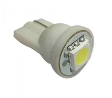 Лампа указателей поворота 12v 1SMD светодиодная желтая б/ц 