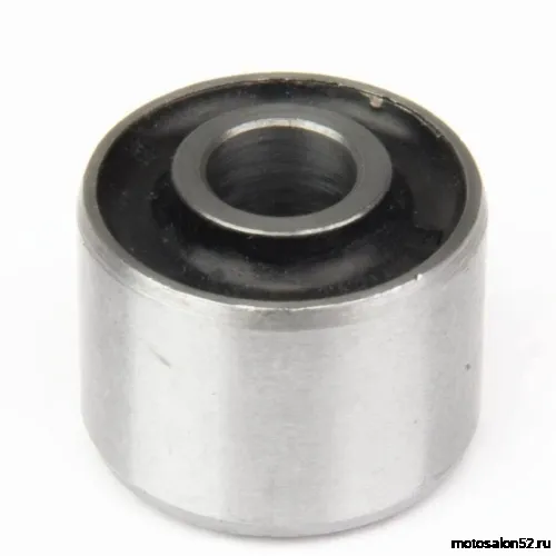 Сайлентблок d-28 mm d-10 mm L-23 mm двигателя 163QMK с балансиром 